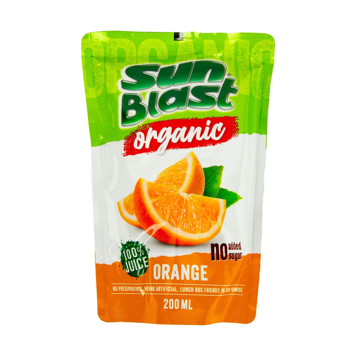 Organic 2024 orange juice