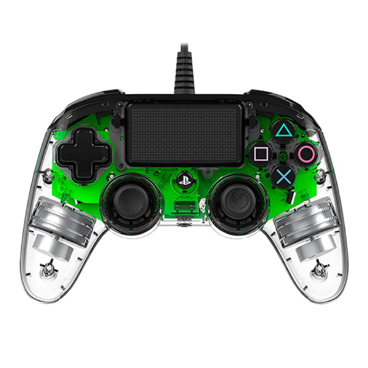 Nacon Wired Compact Controller (Green) (Ps4) 00467