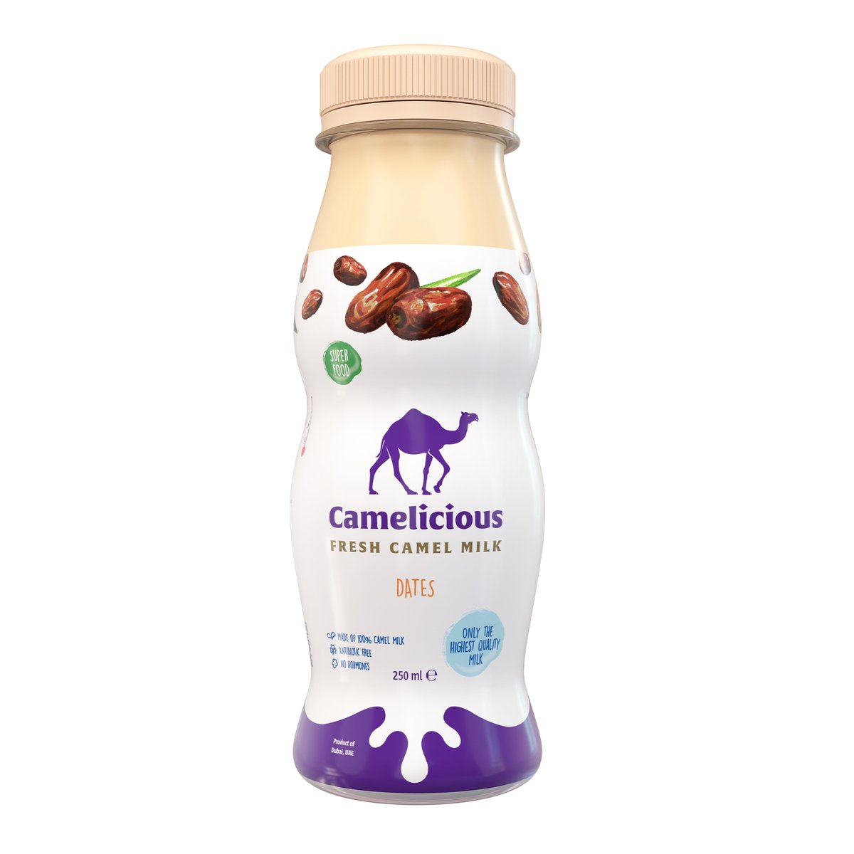 Camelicious Date Flavour Camel Milk 250 ml