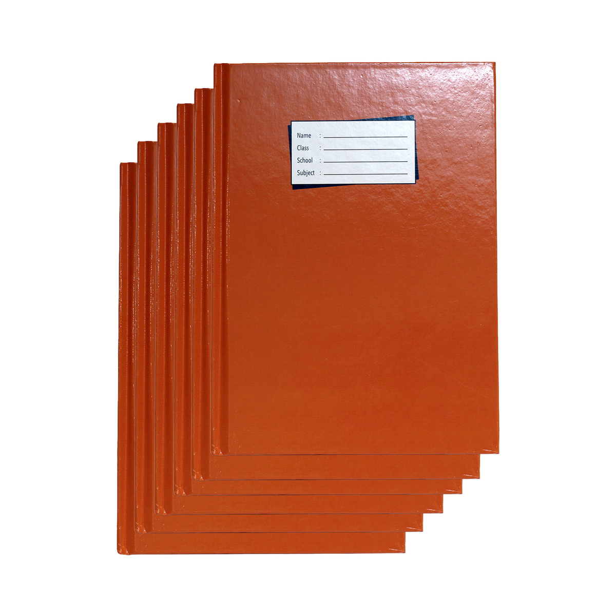 Sadaf Notebook Brown Single Line 6 x 60 Sheets