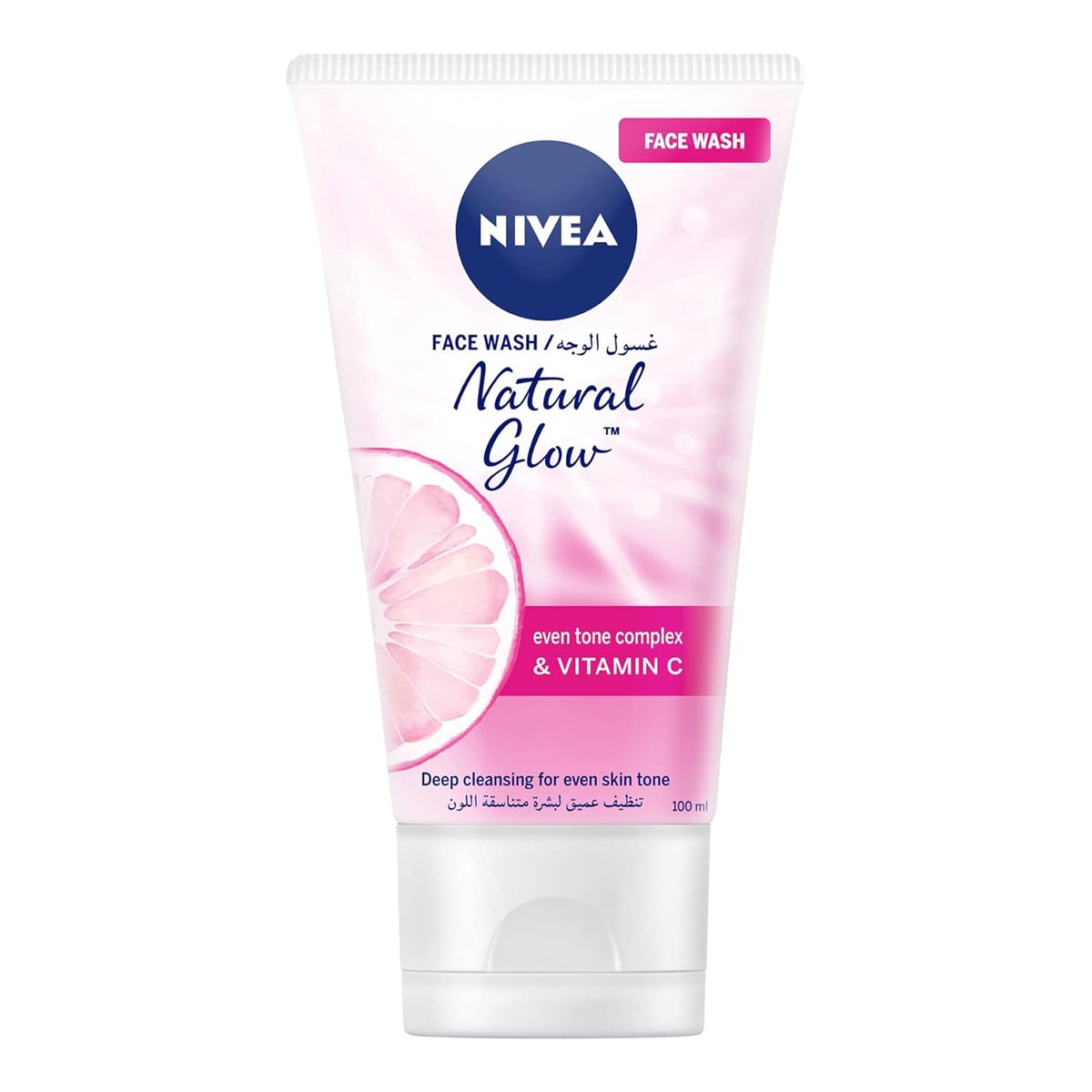 Nivea Natural Glow Face Wash Value Pack 2 x 100 ml