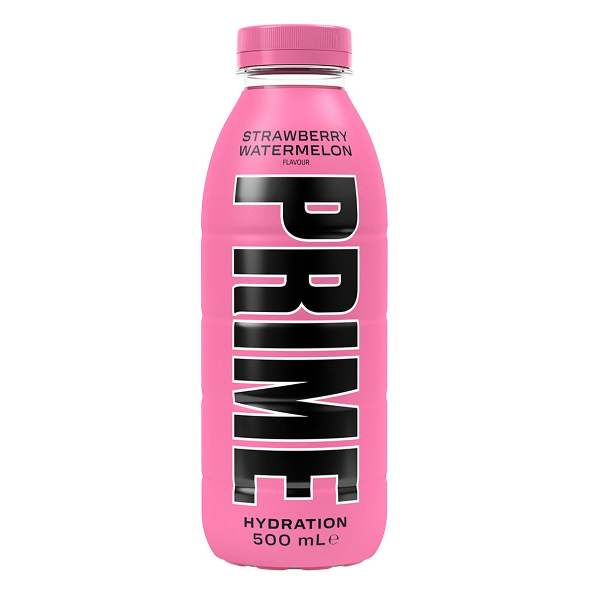 Prime Strawberry & Watermelon Hydration Drink 500 ml