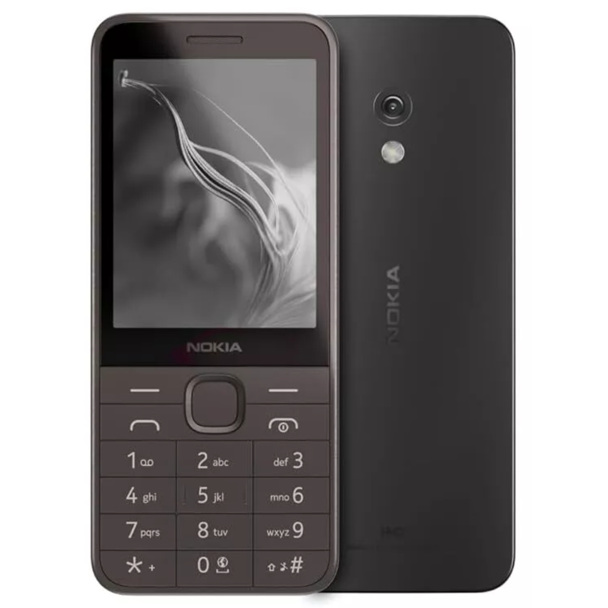 Nokia 235-TA-1614,4G Feature Phone,with Dual SIM,Black