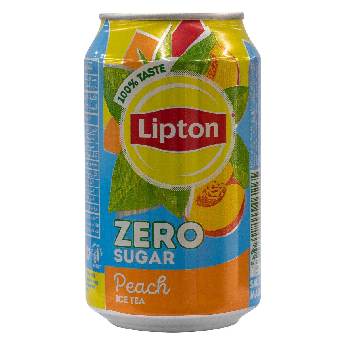 Lipton Brisk Lemon Iced Tea, Bottles, 20 fl oz 6 pack