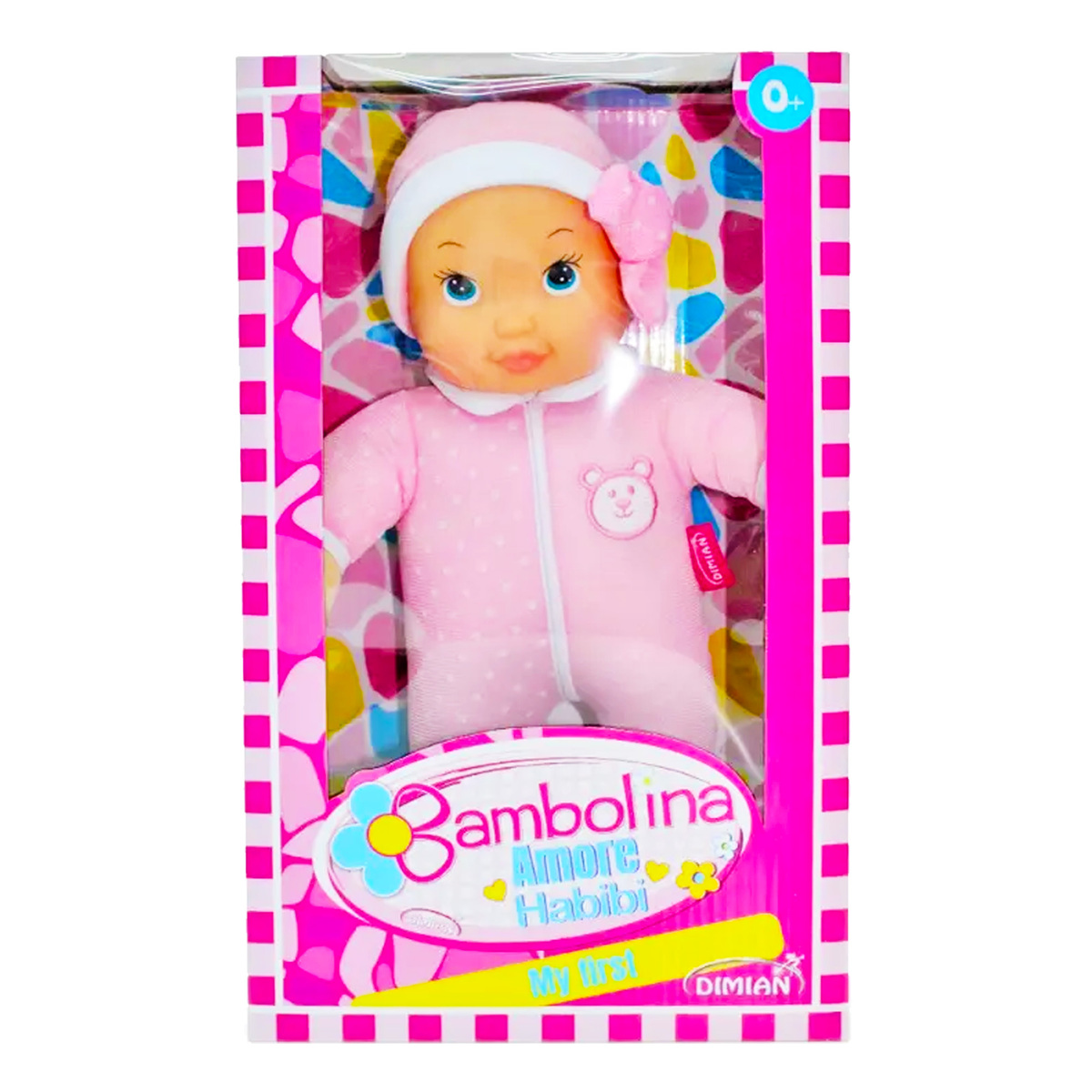 Bambolina My First Doll FB373NSSUP