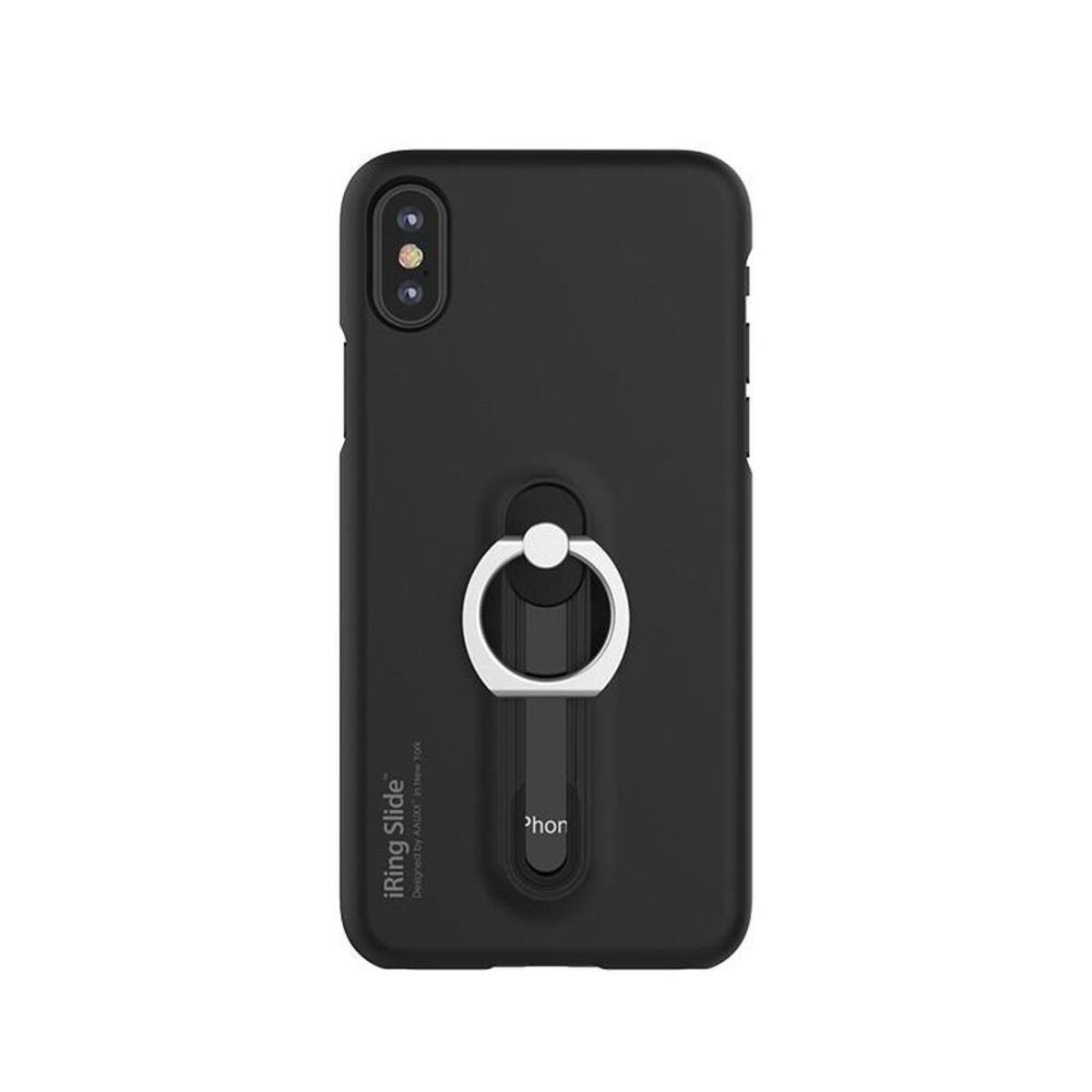 IRING Slide Case for iPhone XS/X - Black