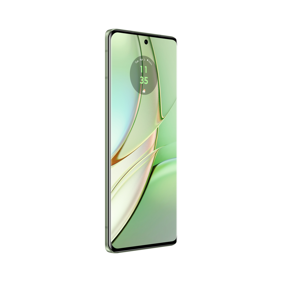 Motorola Edge 40 Dual SIM 5G Smartphone, 8 GB RAM, 256 GB Storage, Nebula Green