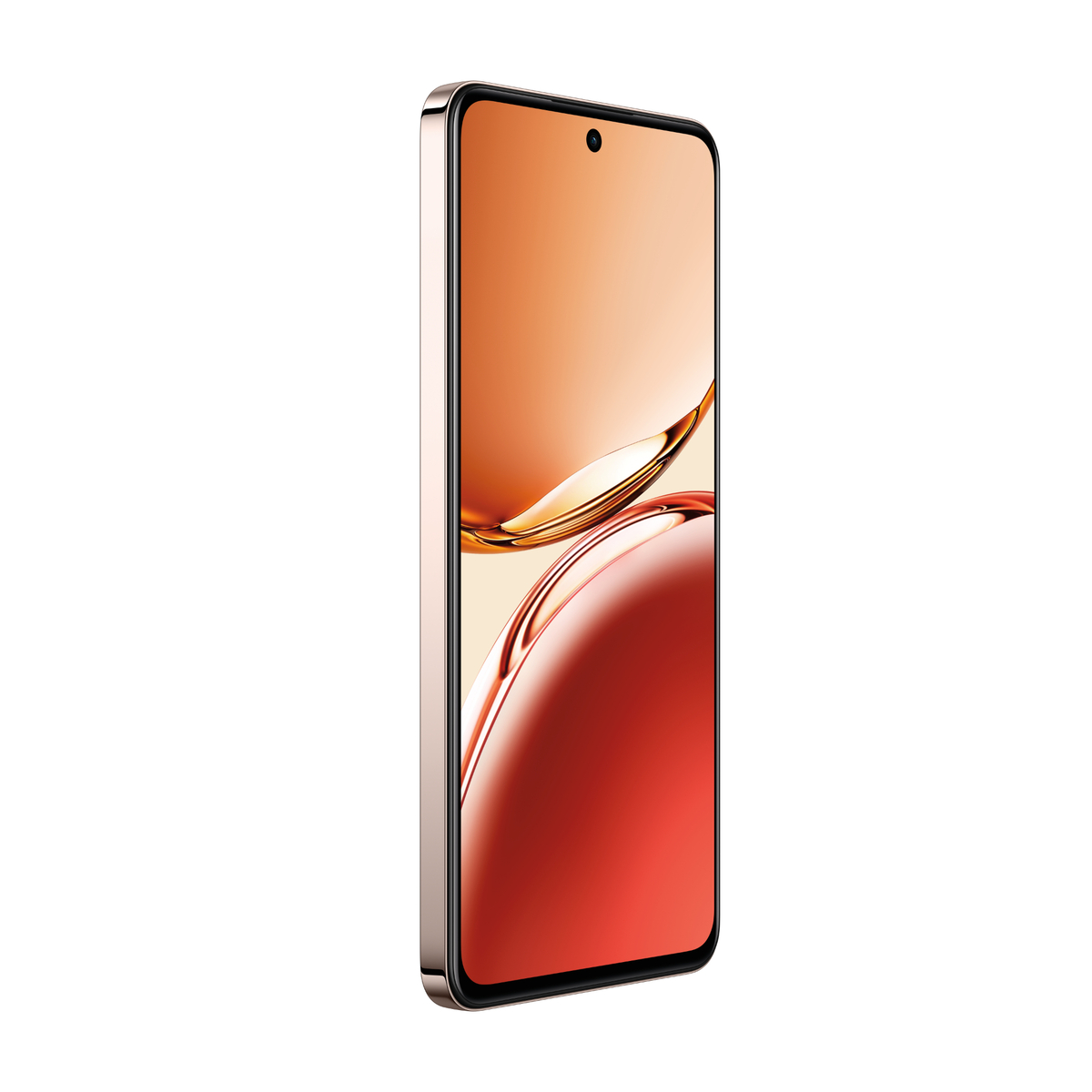 Oppo Reno 12F 5G Smartphone, 12GB RAM, 256 GB Storage, Amber Orange, CPH2637