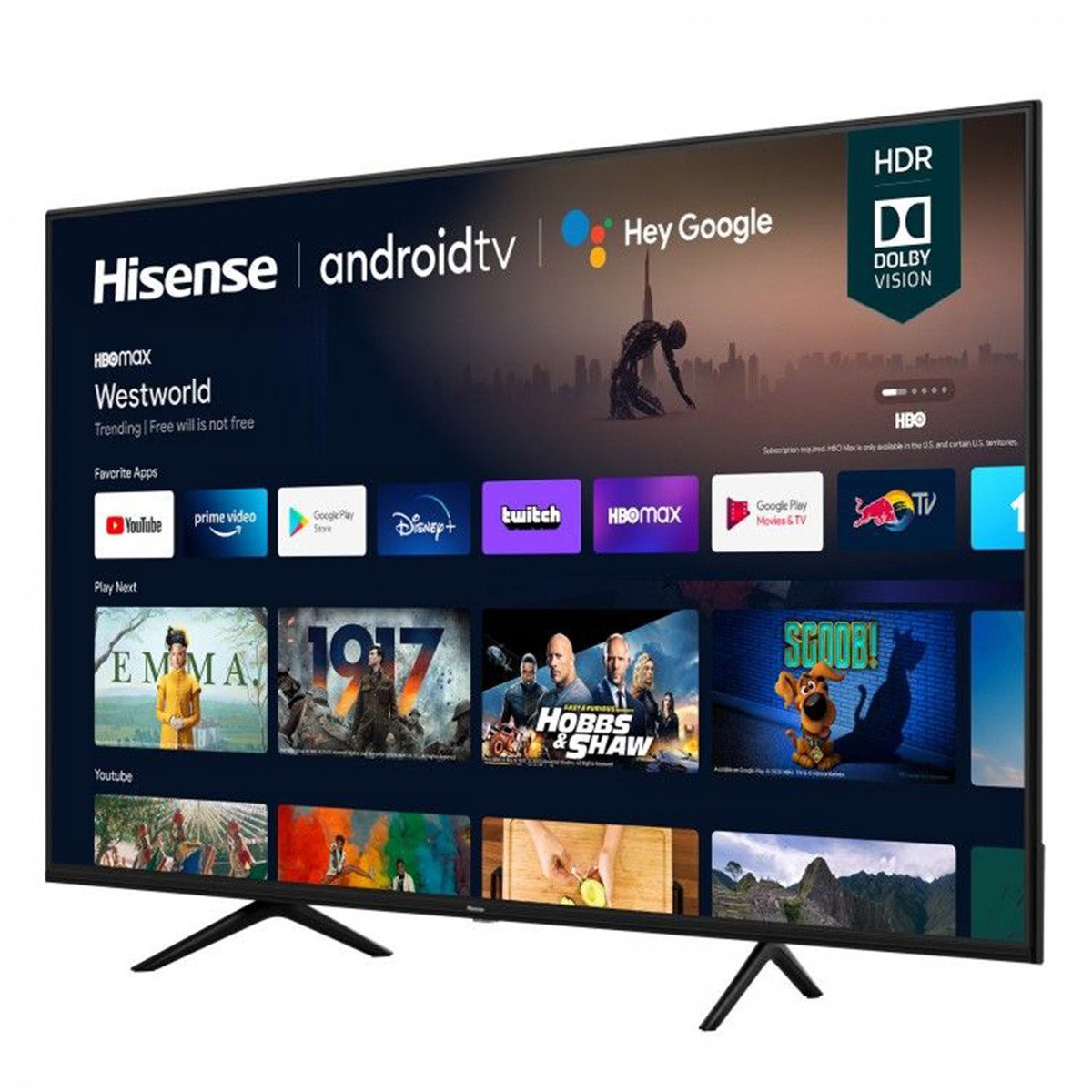 Hisense 4K SmartTV 65A6GS 65 Inches