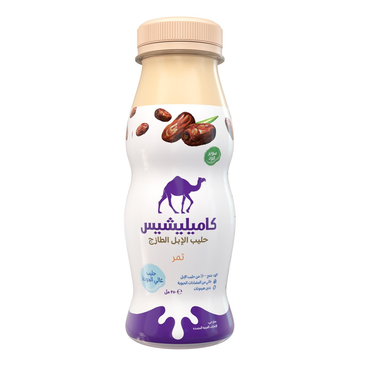 Camelicious Date Flavour Camel Milk 250 ml