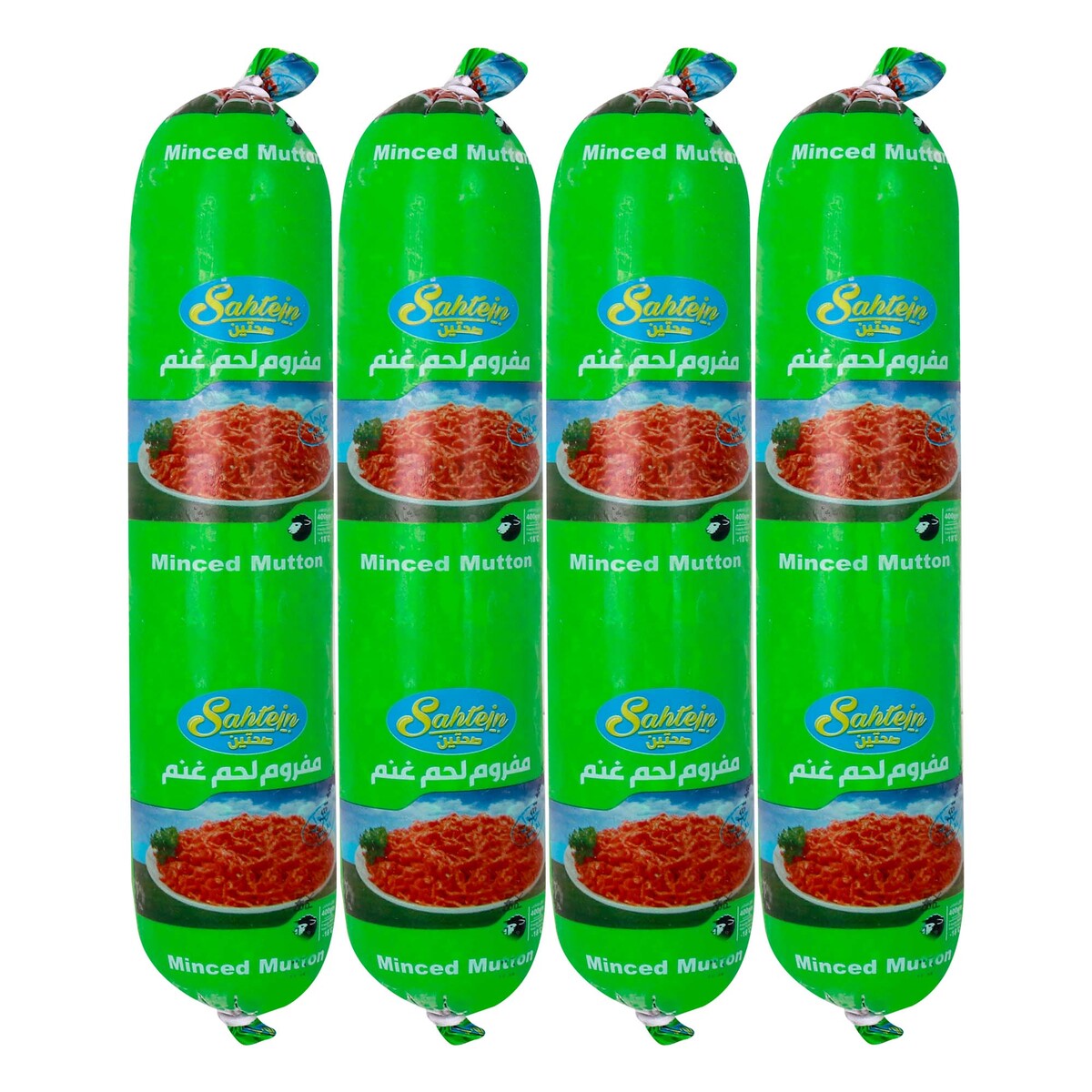 Sahtein Minced Mutton 4 x 400 g