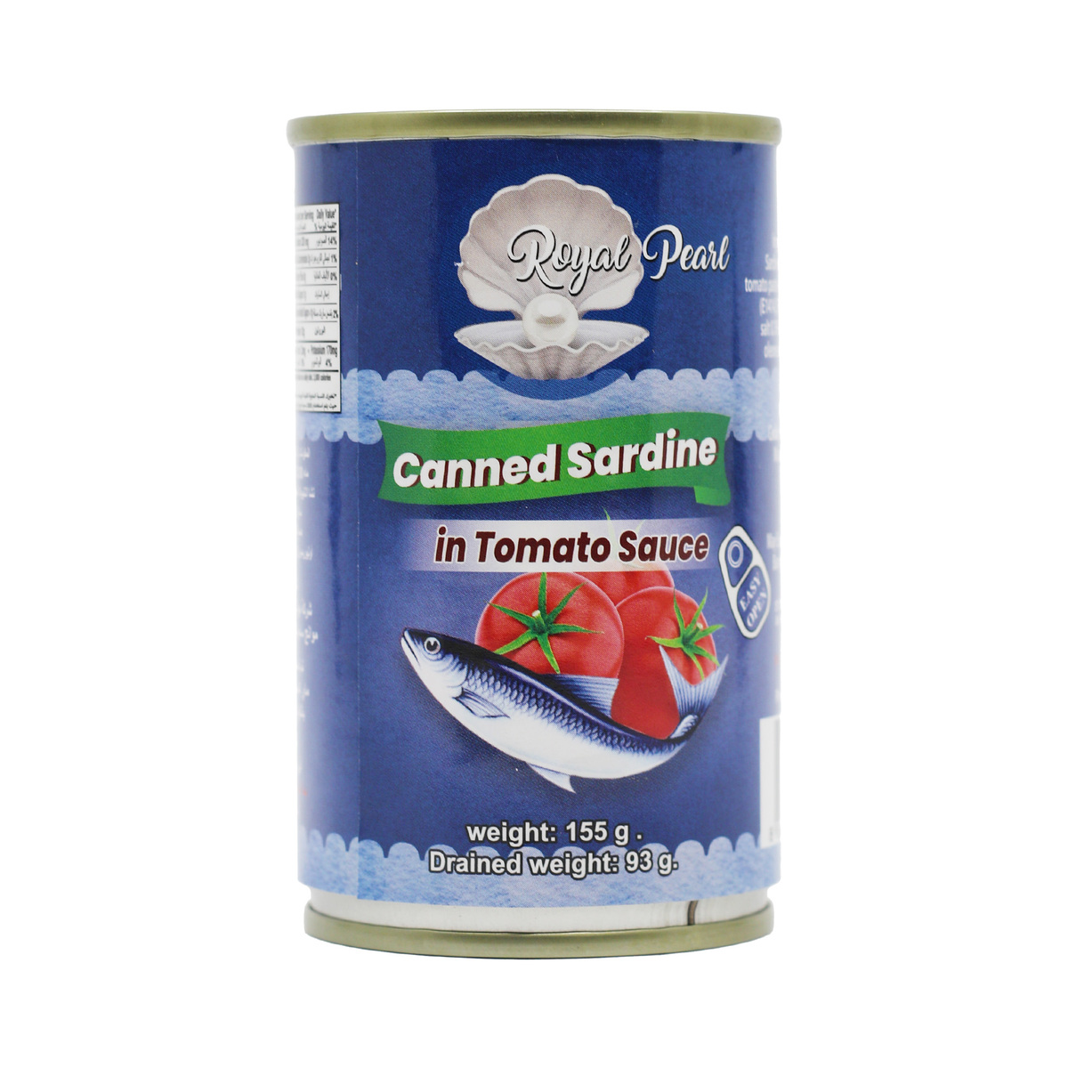 Royal Pearl Sardines In Tomato Sauce 155 g