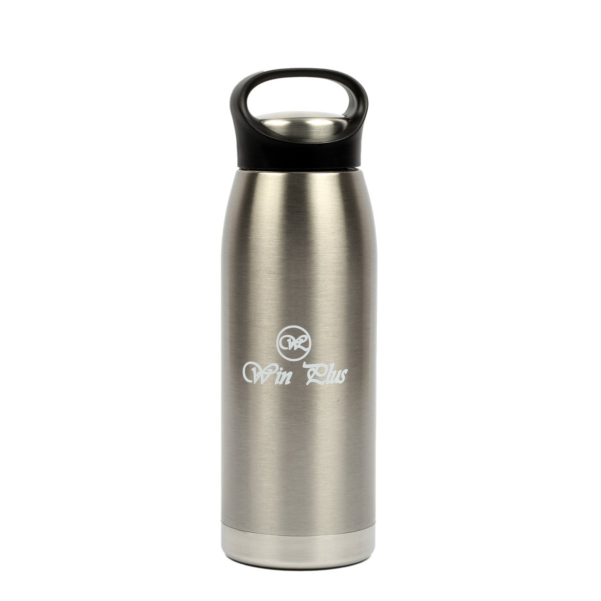 Win Plus Stainless Steel Water Bottle C10078 650ml Assorted