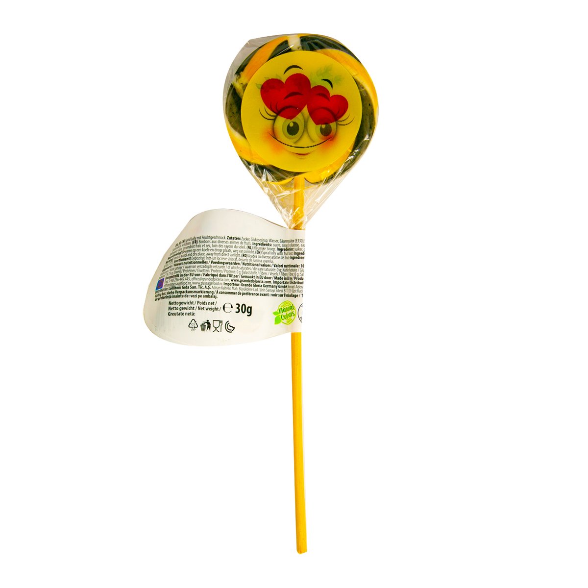 Lolliboni Happy Face Lollipop 30 g