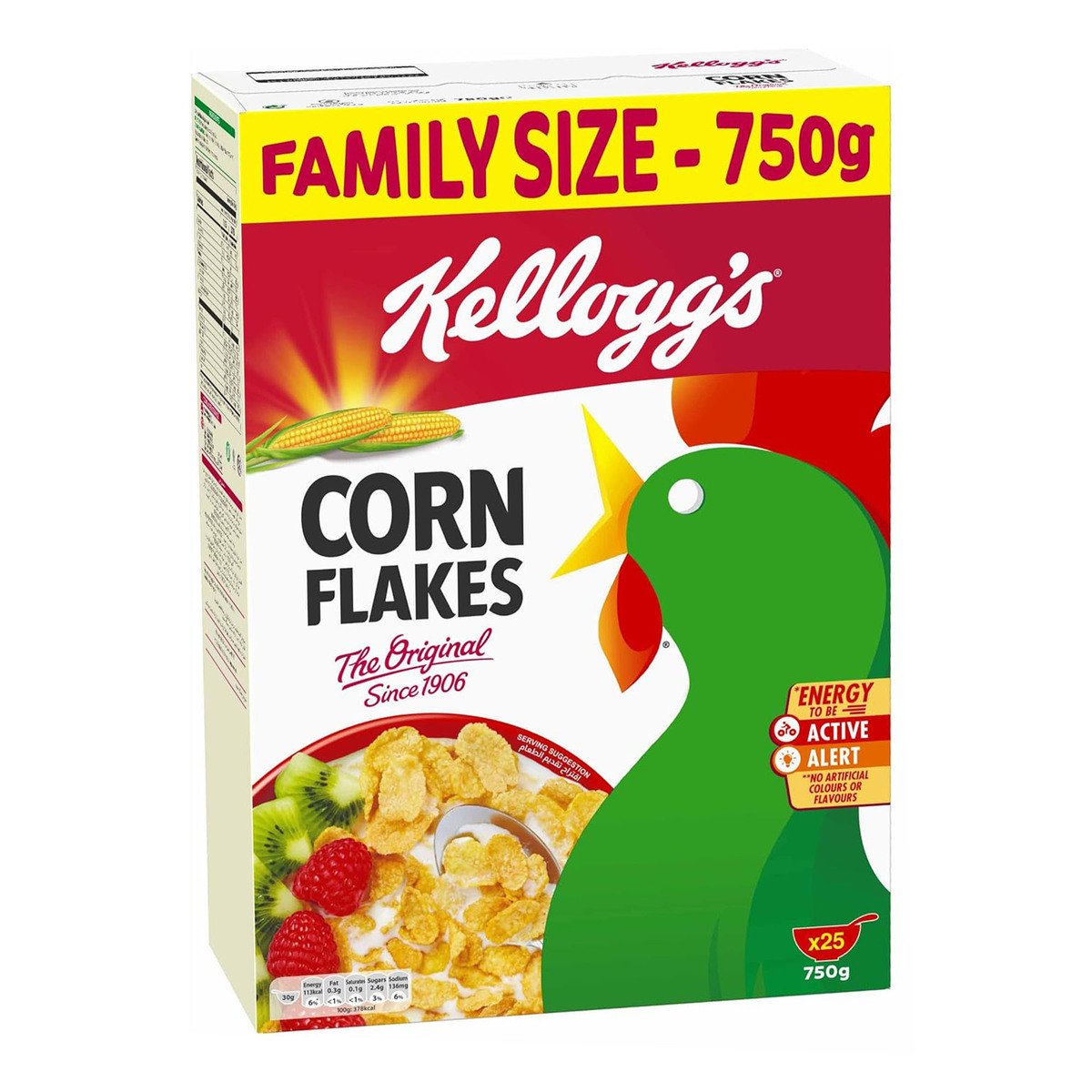 Kellogg's Corn Flakes Value Pack 750 g