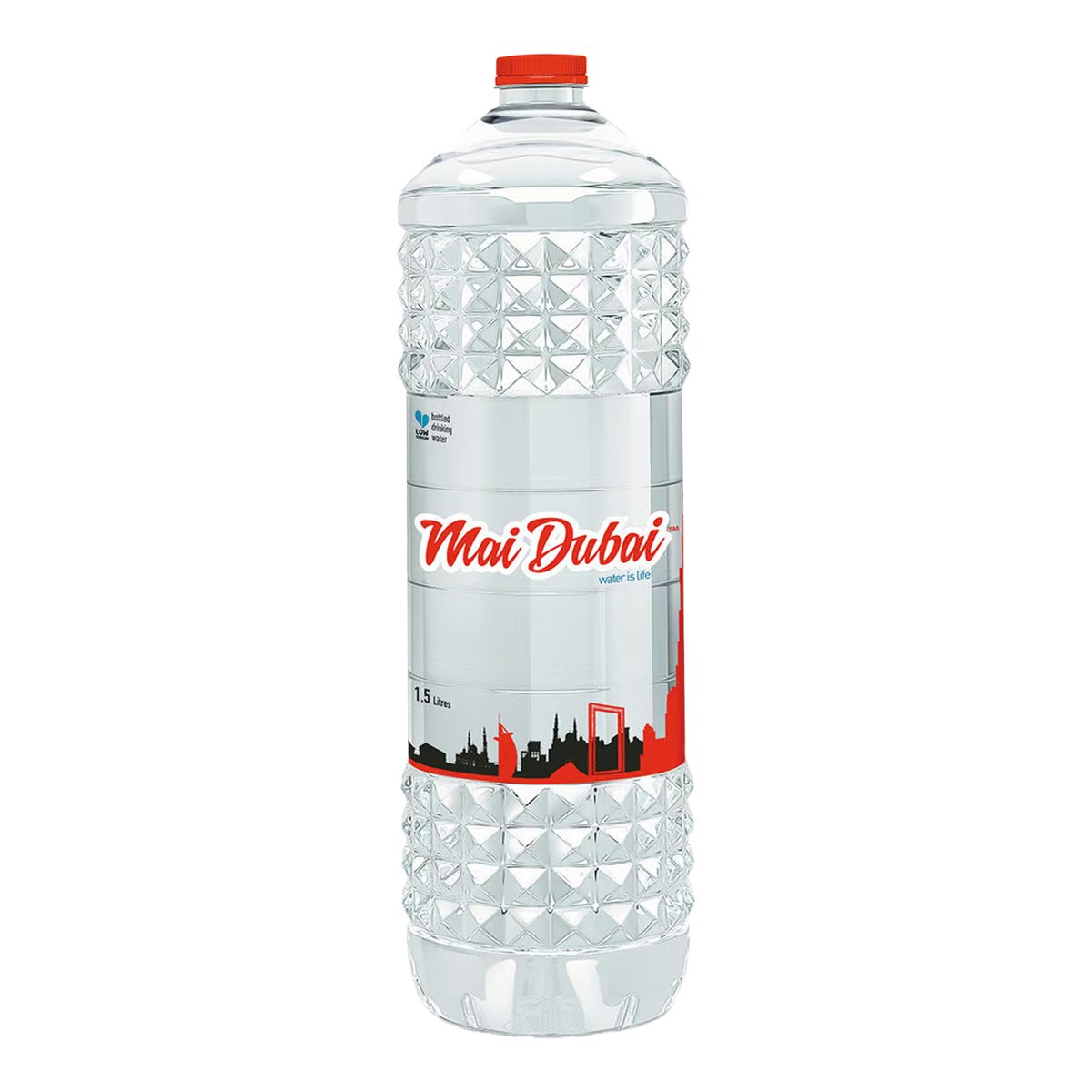 Mai Dubai Drinking Water Value Pack 6 x 1.5 Litres