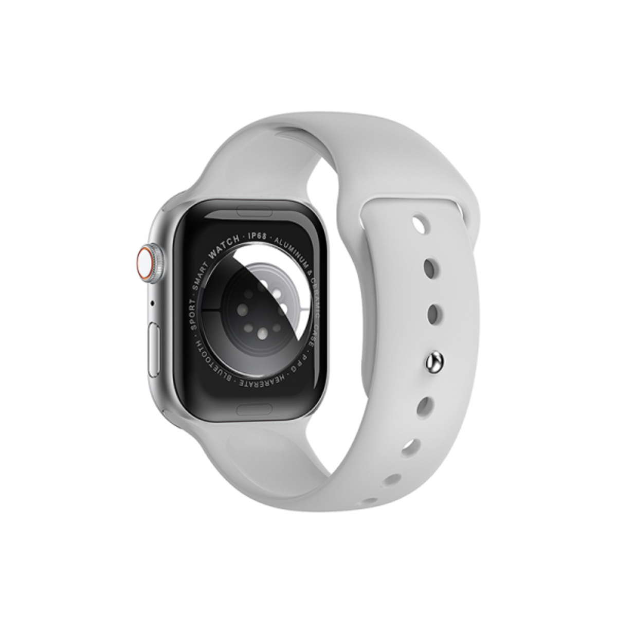 Wiwu SW01 S9 Smart Watch - Silver