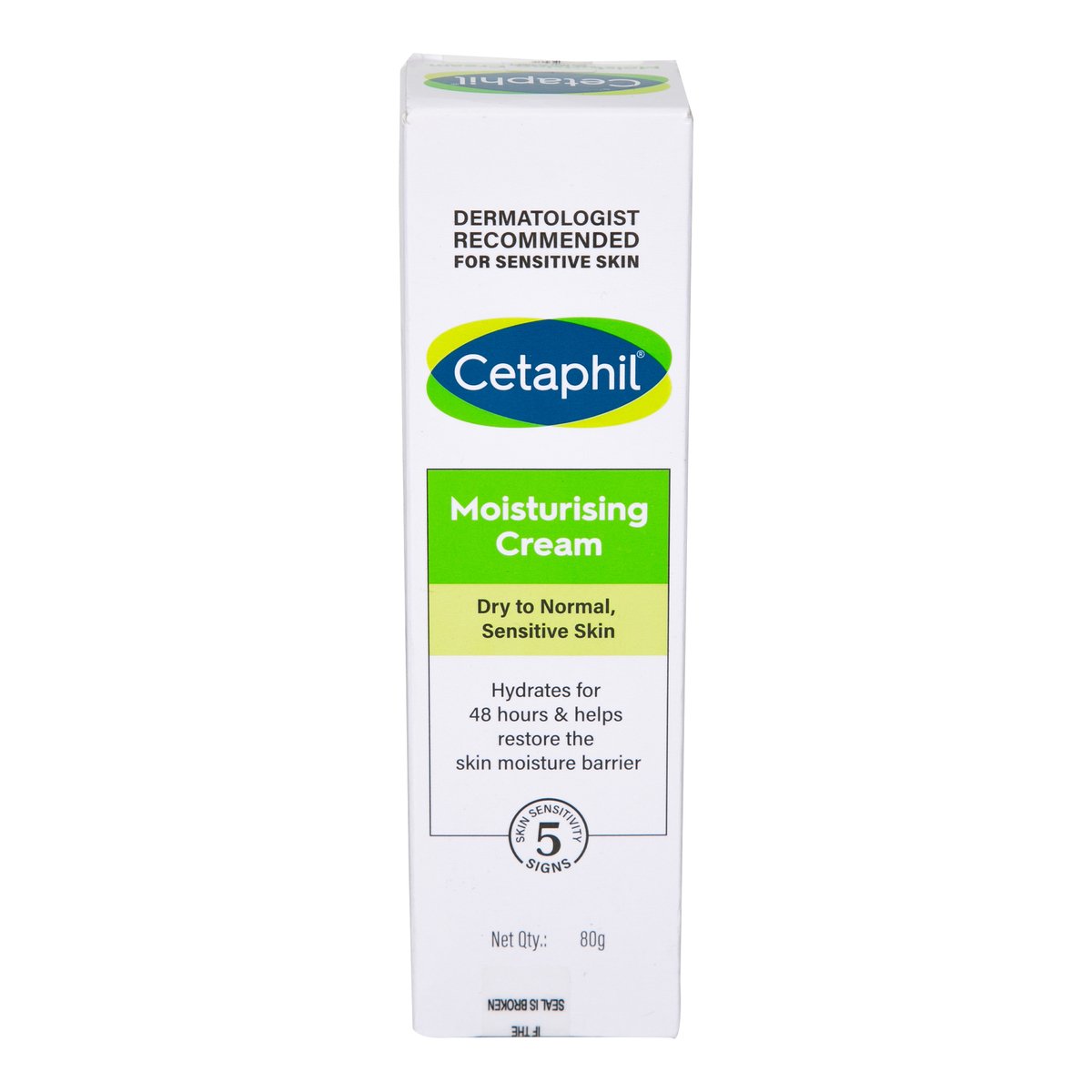 Cetaphil Moisturising Cream Sensitive 80 g