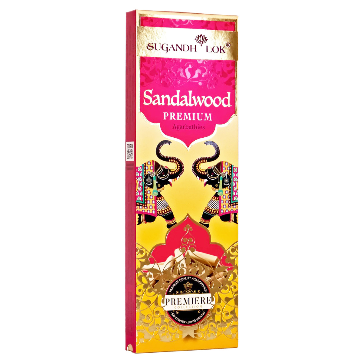 Sugandh Lok Sandalwood Premium Agarbathies 50 g