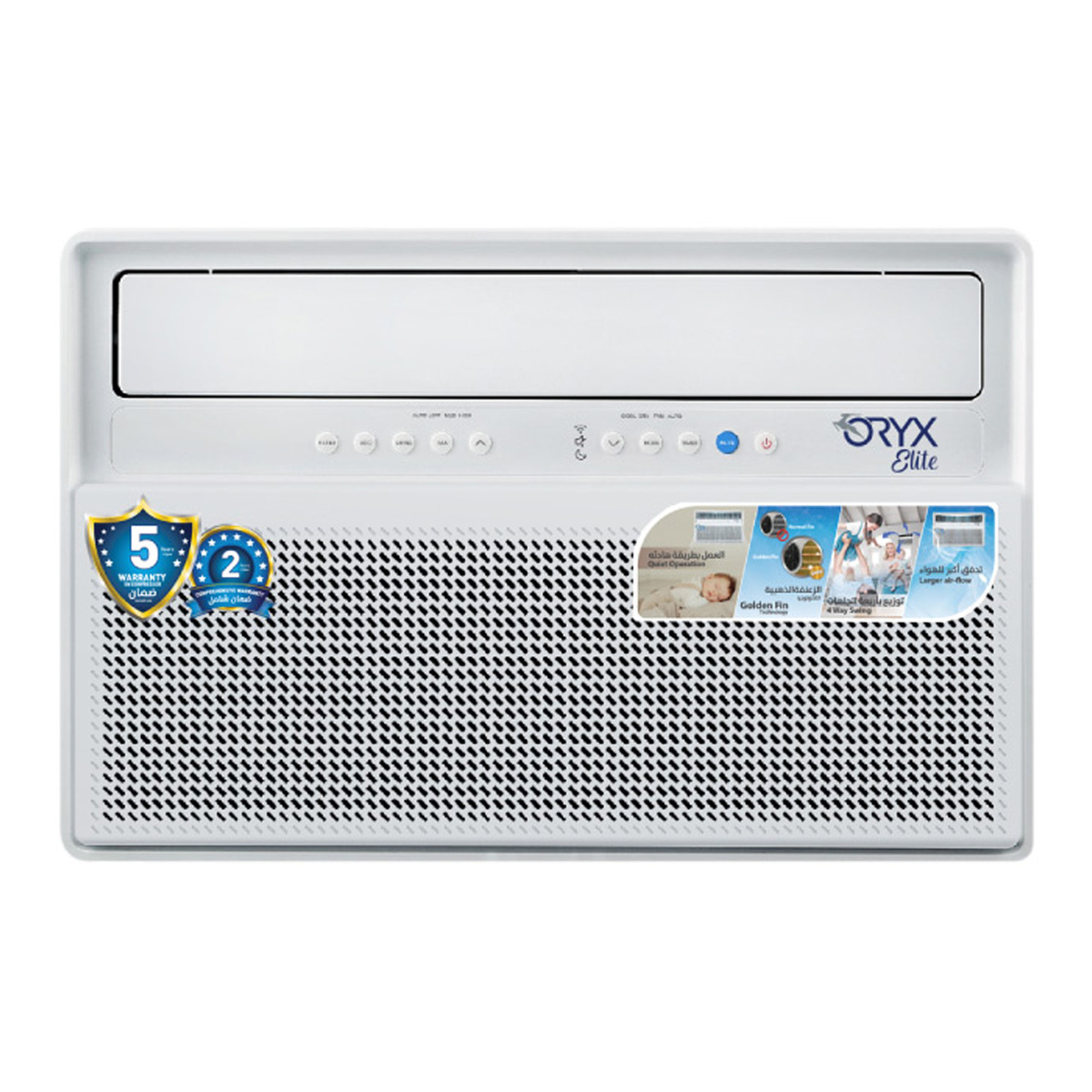 Oryx Elite Window Air Conditioner, 18423 BTU, Inverter Compressor, OAWECL-18CV41