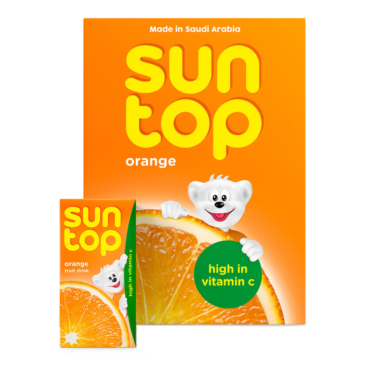 Suntop Orange Fruit Drink 6 x 250 ml