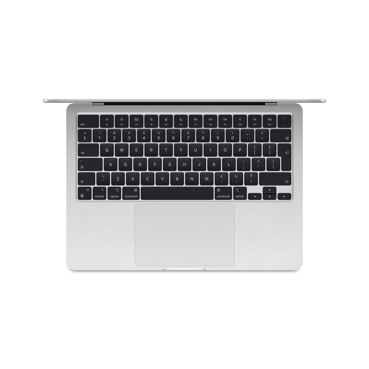 Apple 13 inches MacBook Air, M2 chip with 8-core CPU and 8-core GPU, 16 GB RAM, 256 GB SSD, macOS Sequoia, Silver