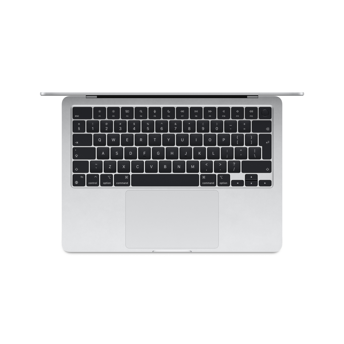 Apple MacBook Air, 13 inches, 8 GB RAM, 512 GB SSD, Apple M3 chip with 8-core CPU and 10-core GPU, macOS, Arabic, Silver
