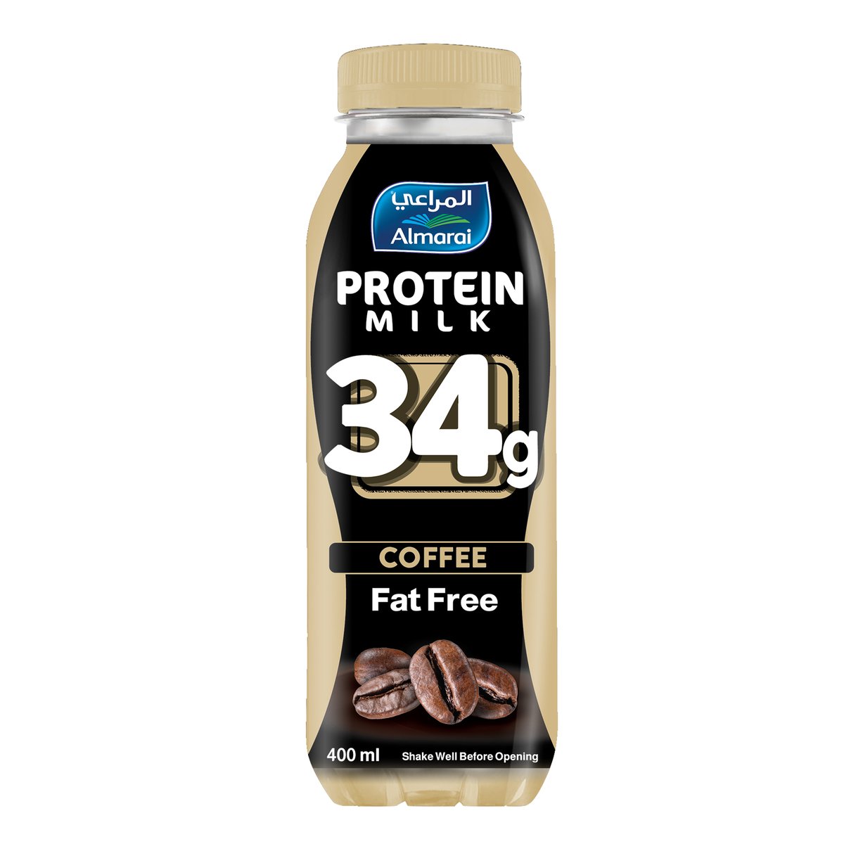 Almarai Coffee Protein Milk Fat Free 400 ml