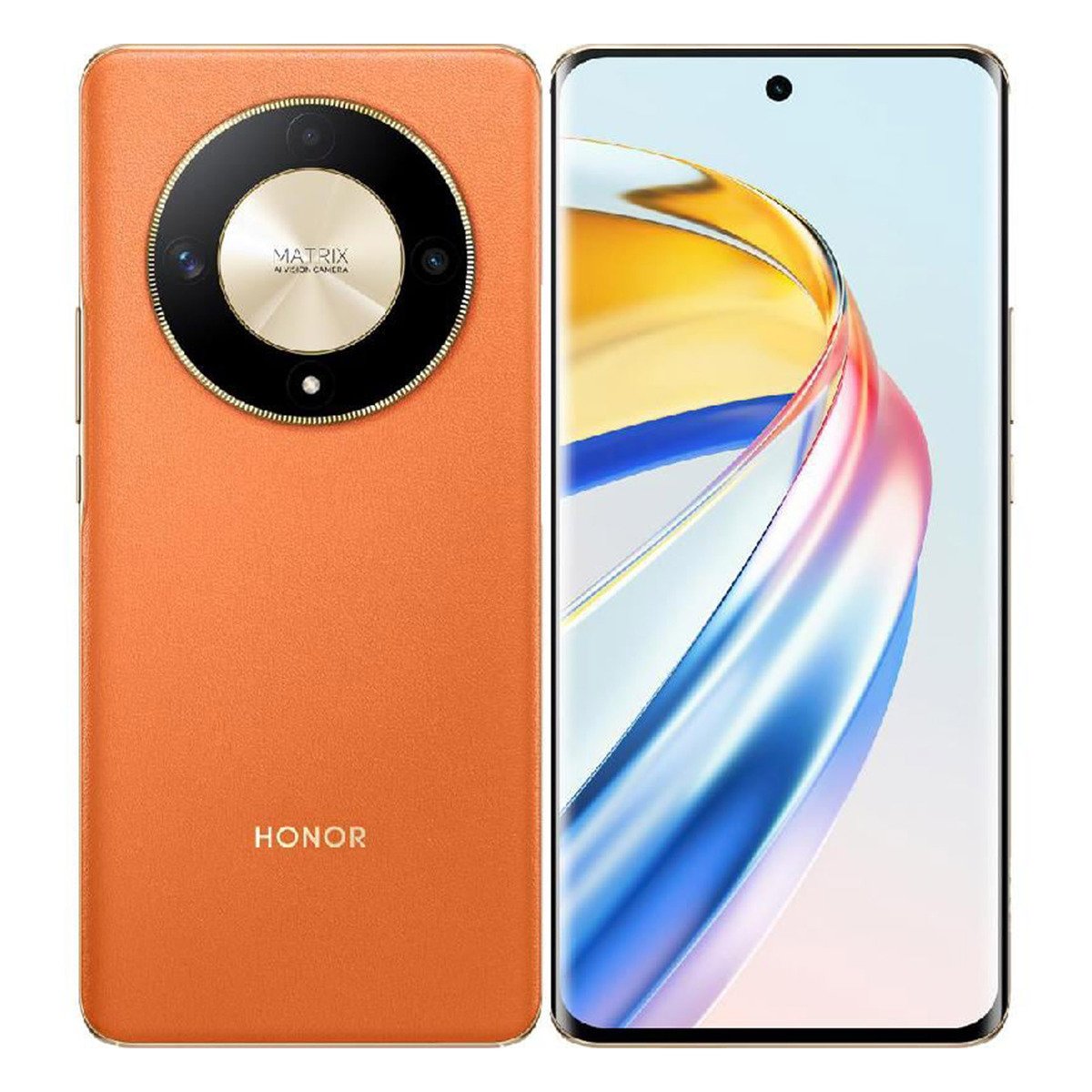 Honor X9b 5G Smartphone, 8 GB RAM, 256 GB Storage, Sunrise Orange