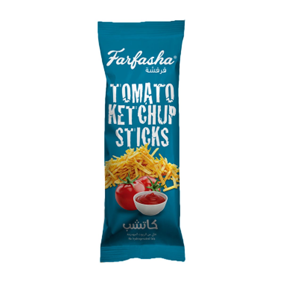 Deemah Farfasha Ketchup Flavor Potato Sticks 15 g