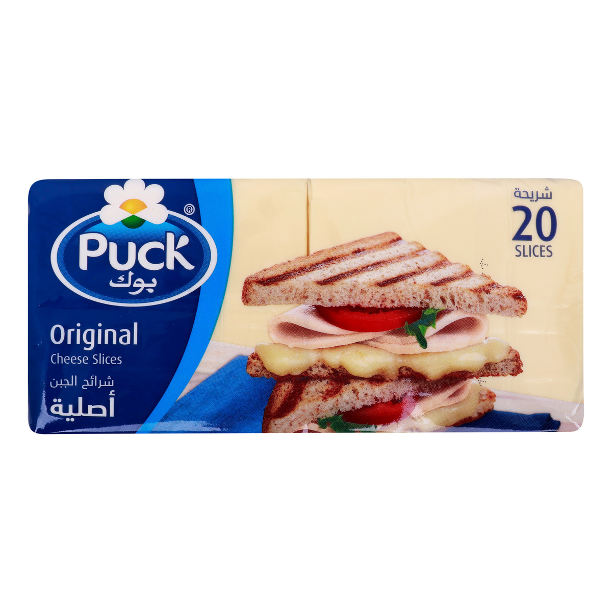 Puck Cheese Slices Original 400 g