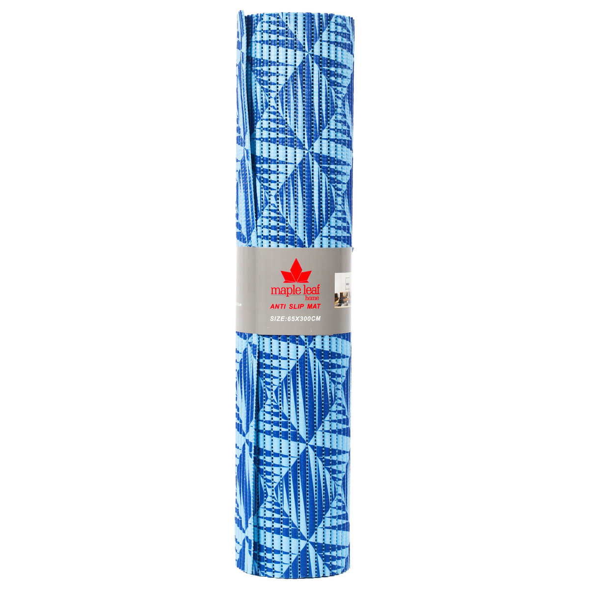 Maple Leaf Home PVC Anti-Slip Mat 65 x 300cm V506 Assorted