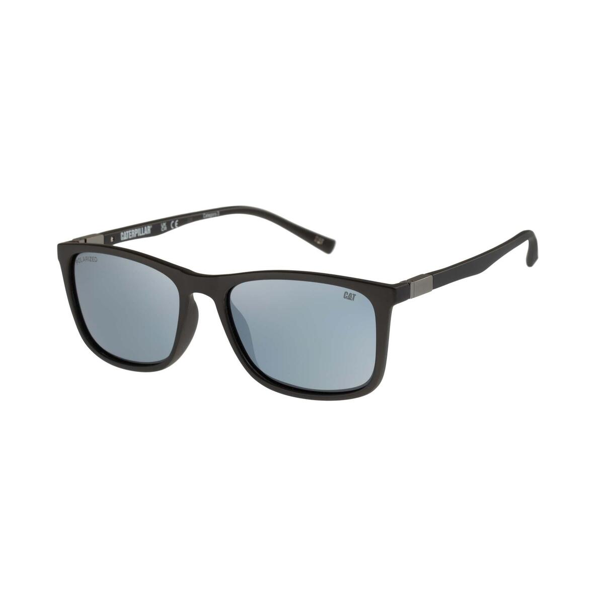 Caterpillar Polarized Men's Sunglass Square CPS-8513-104P Black