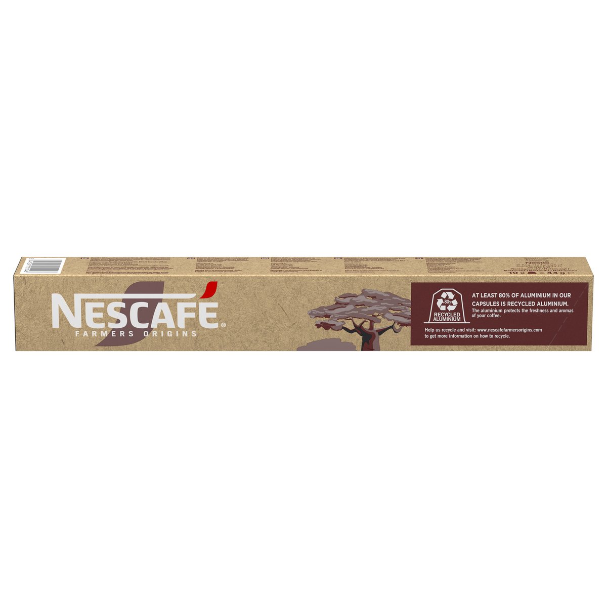 Nescafe Farmers Origins Africas Ristretto Intensity 10 Coffee Capsules  44 g