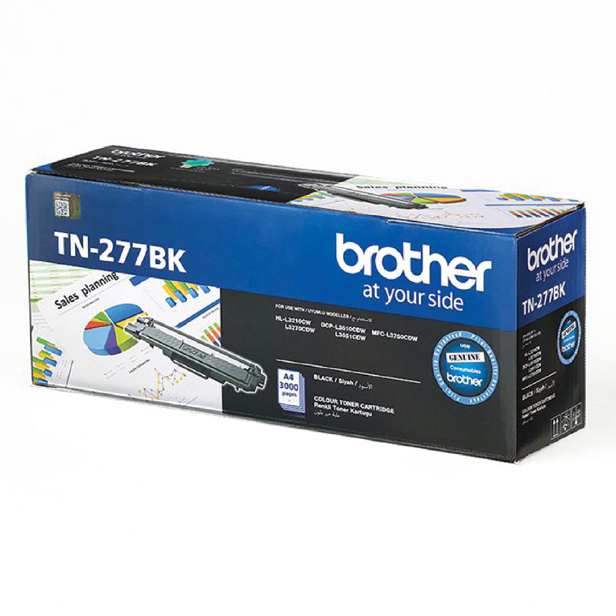 Brother Toner TN-277 Black