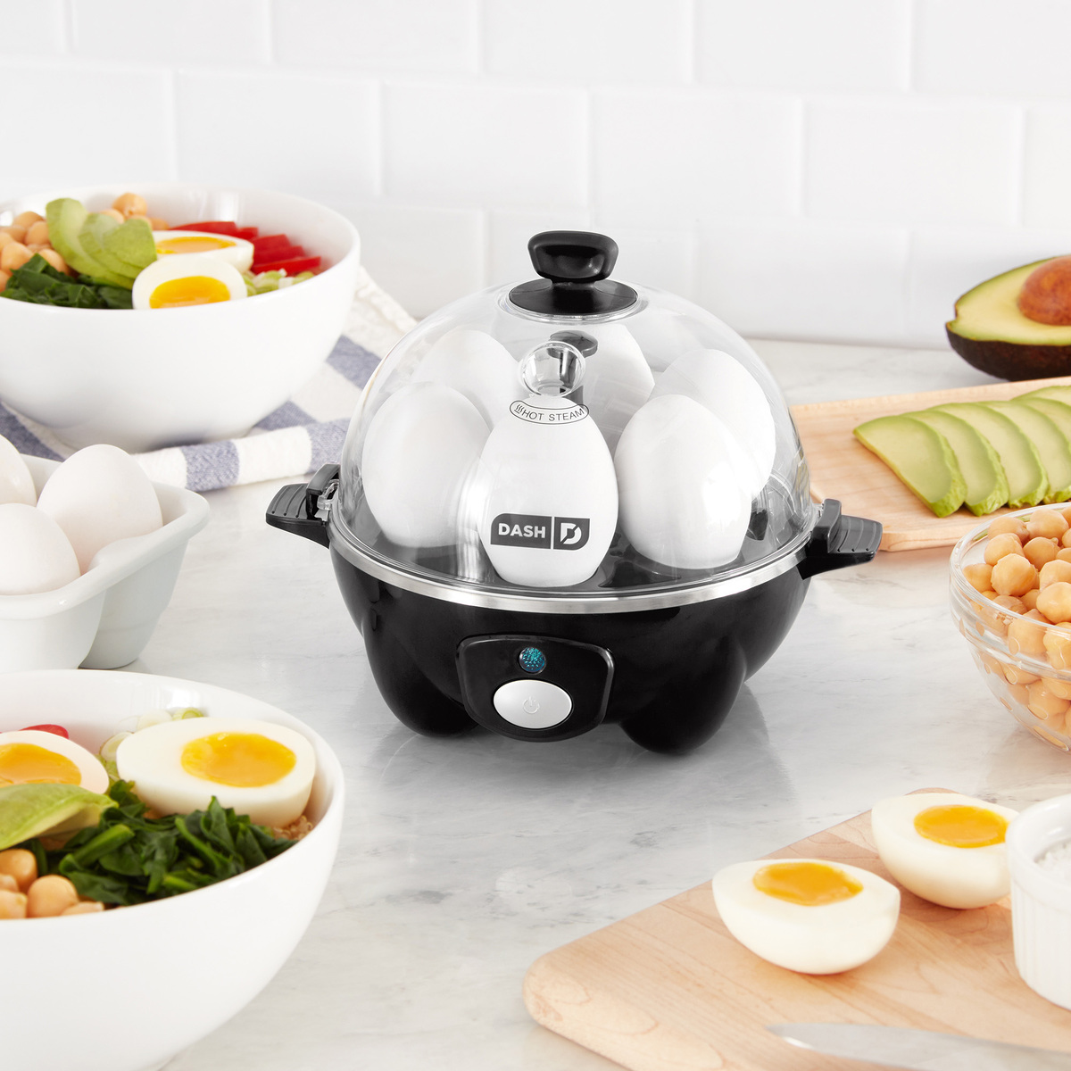 Dash Rapid Egg Cooker in Black