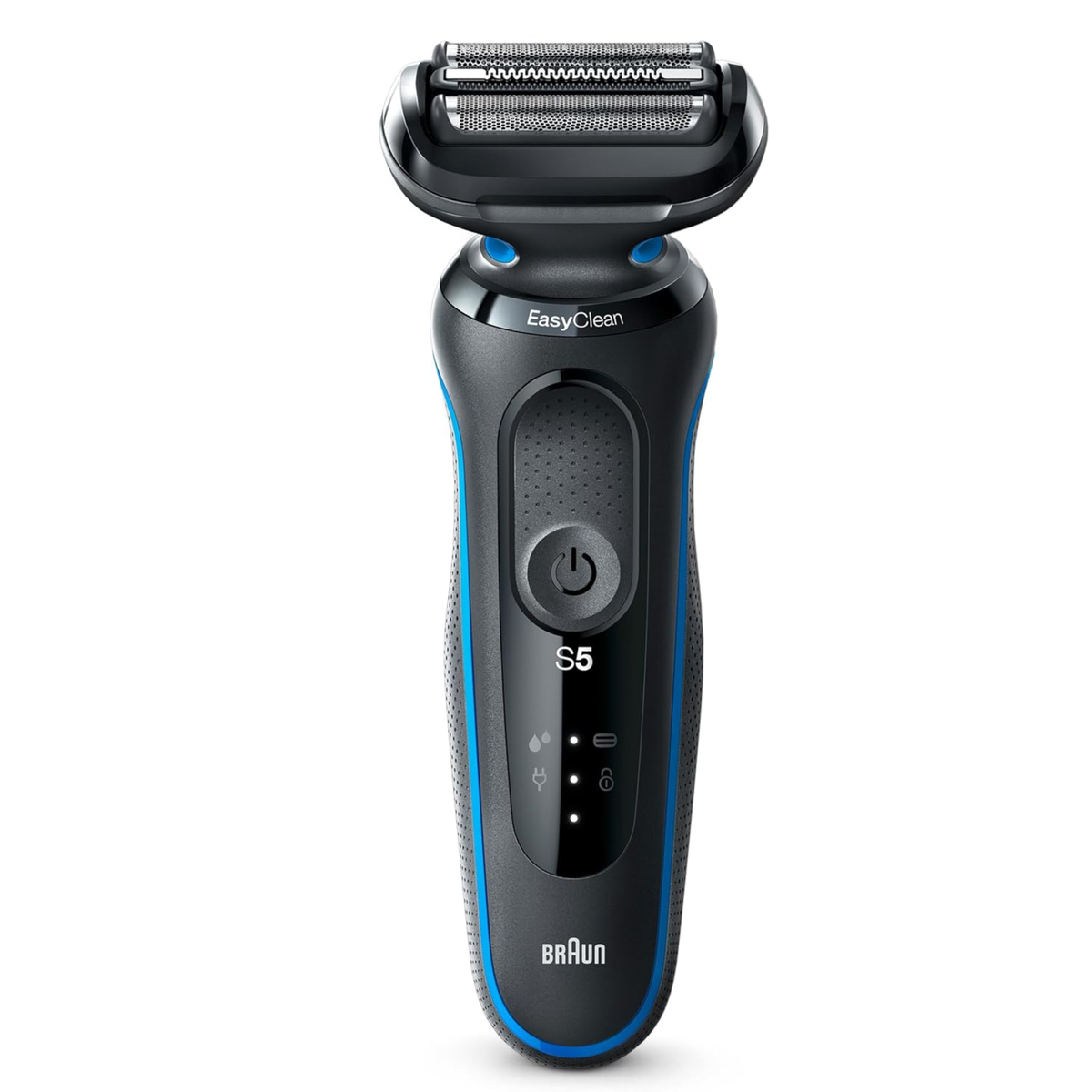 Braun Series 5 Wet & Dry Shaver, Blue, 51-B1000s