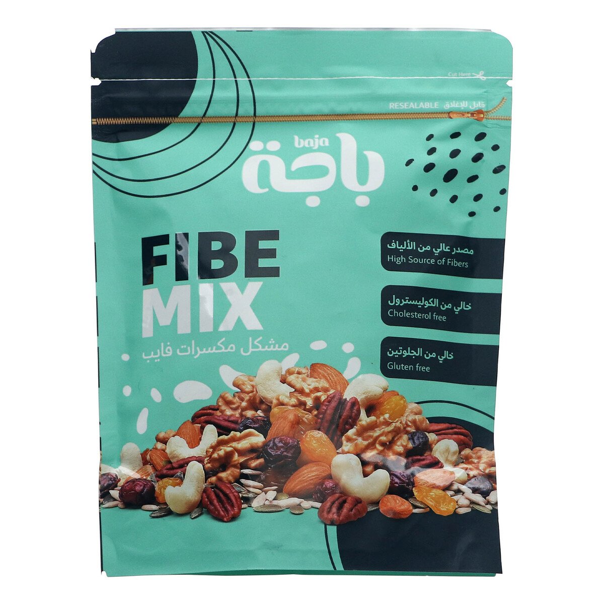 Baja Fibe Mix Nuts 120 g