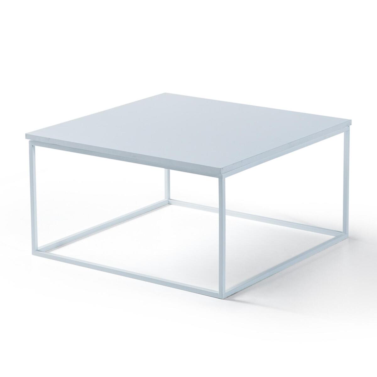 Home Canvas Zen Square Coffee table Center table for living room study room White MV00206