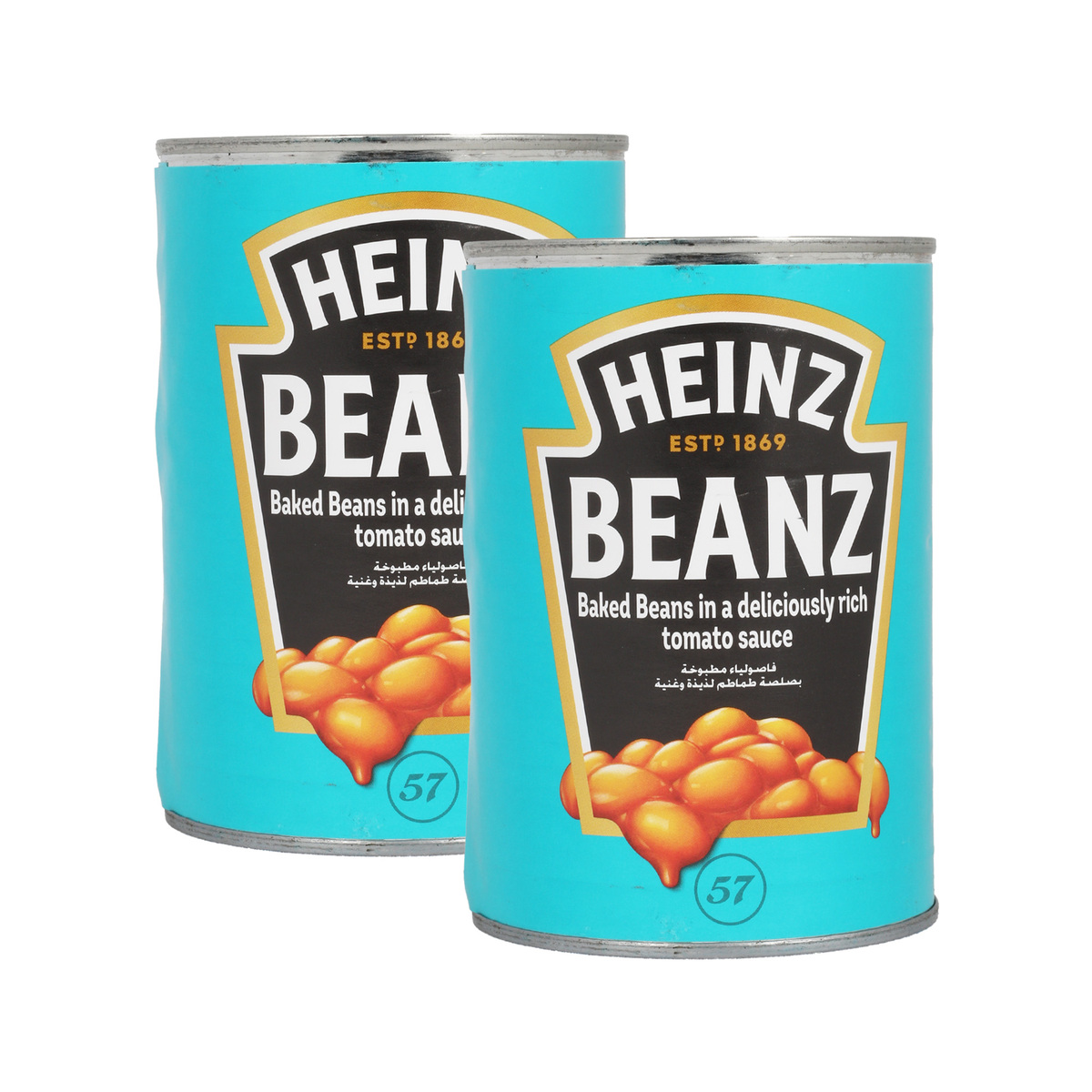 Heinz Baked Beanz Value Pack 2 x 415 g