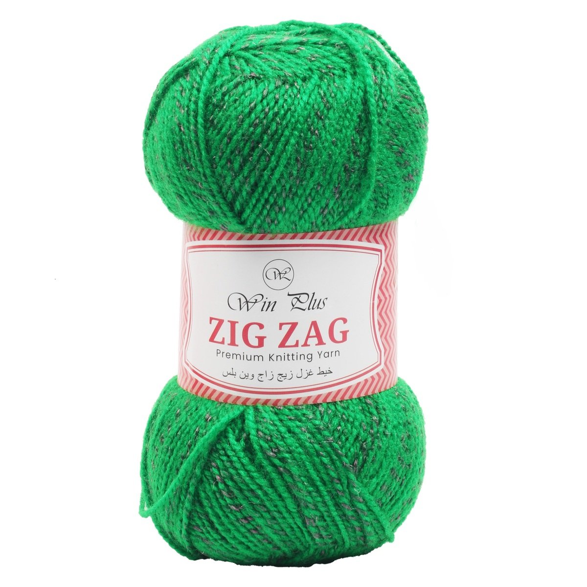 Win Plus Zig-Zag Yarn 100g EX594 Assorted Color