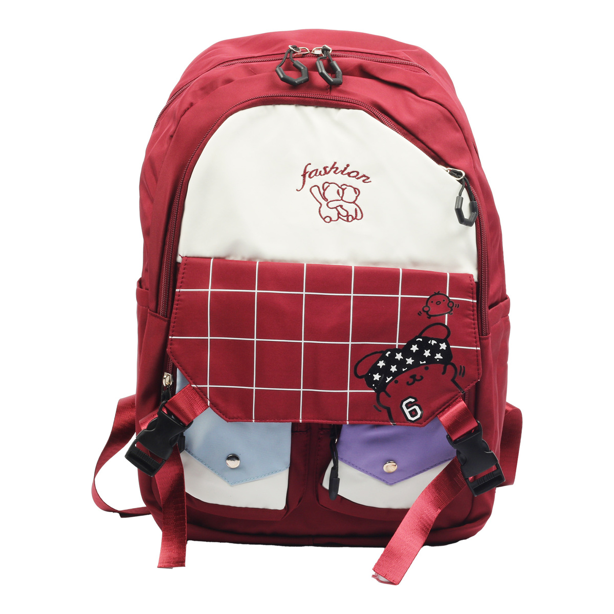 Fashion Backpack A13 17" Assorted