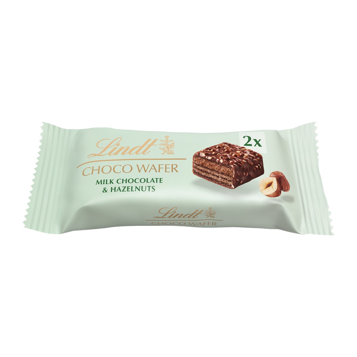 Lindt Milk Chocolate & Hazelnut Choco Wafer 30 g