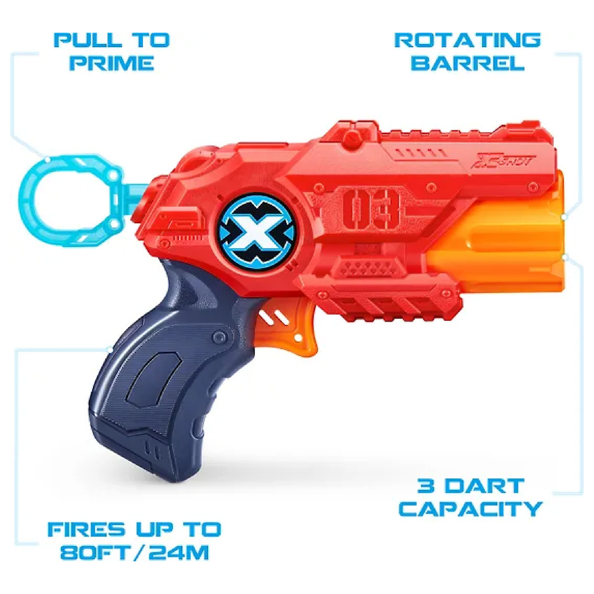 X-Shot Ultimate Shootout Pack, XS-36251 Online at Best Price, Boys Toys