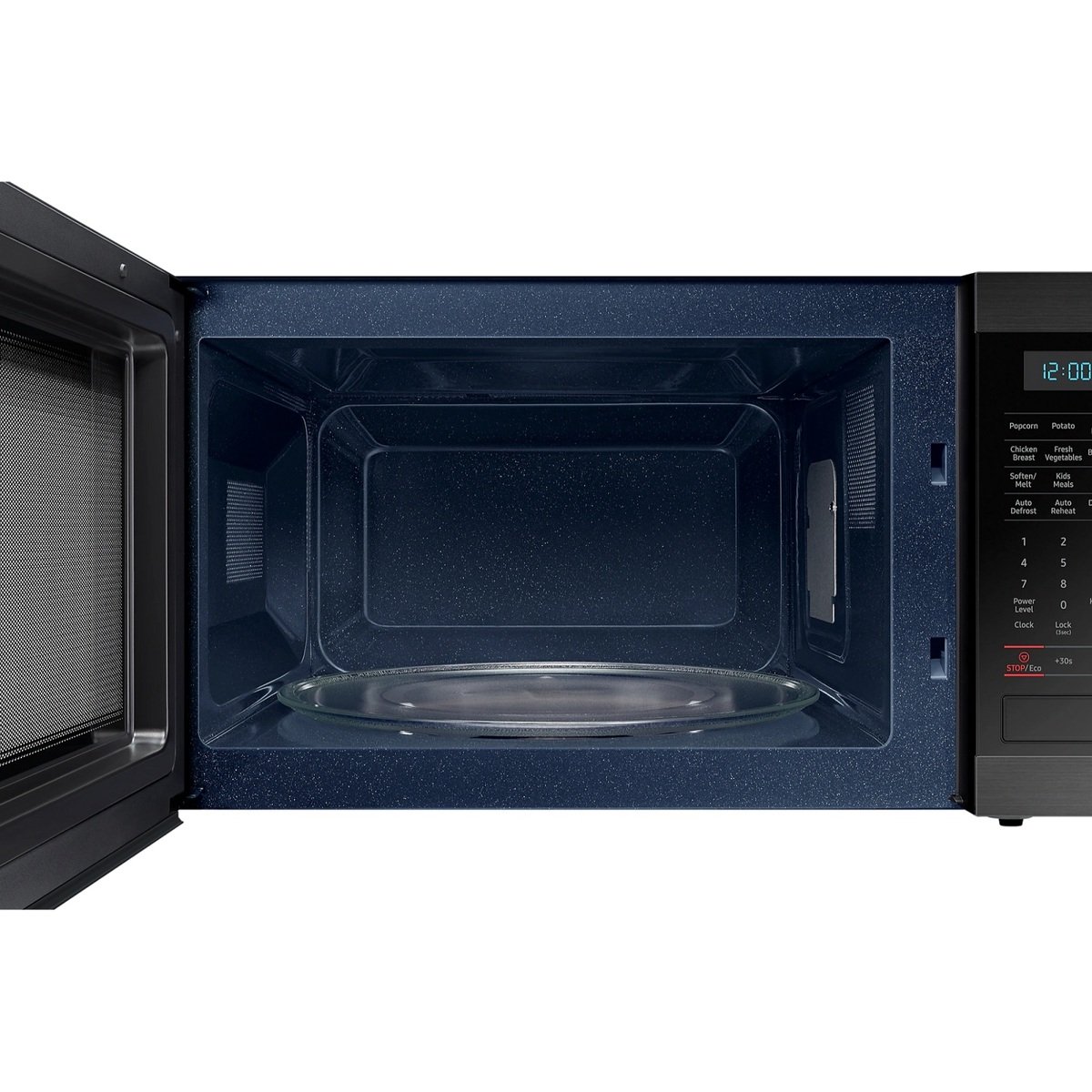 Samsung Microwave Oven with Auto Cook and Timer, 54L, Black, MS19M8000AG/SG