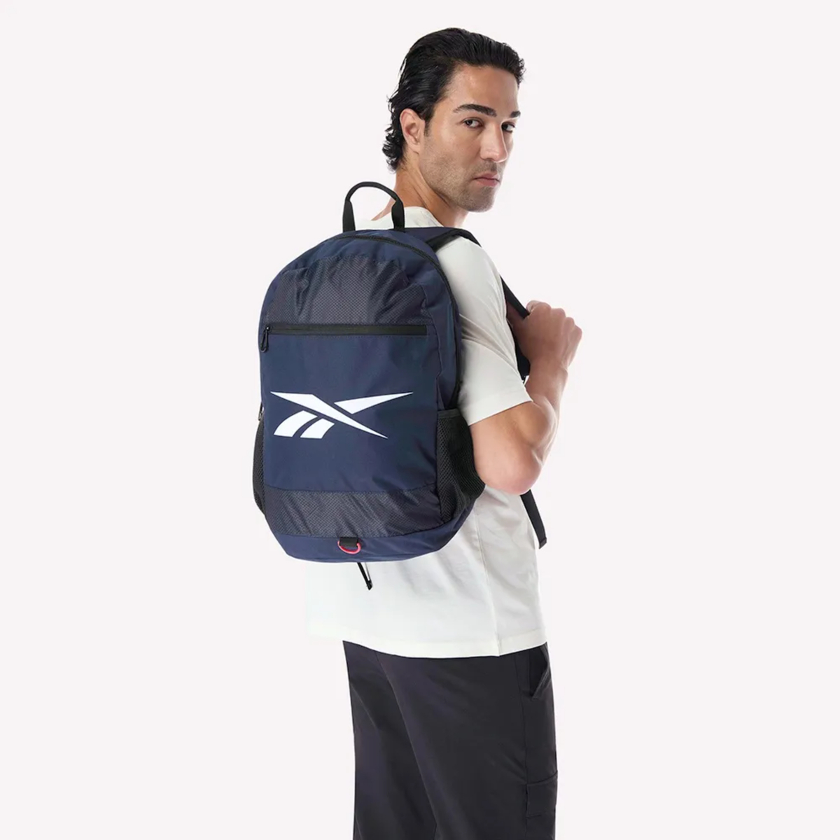 Reebok Wayland 33X48X17CM Unisex Backpack 8052332 Navy Blue