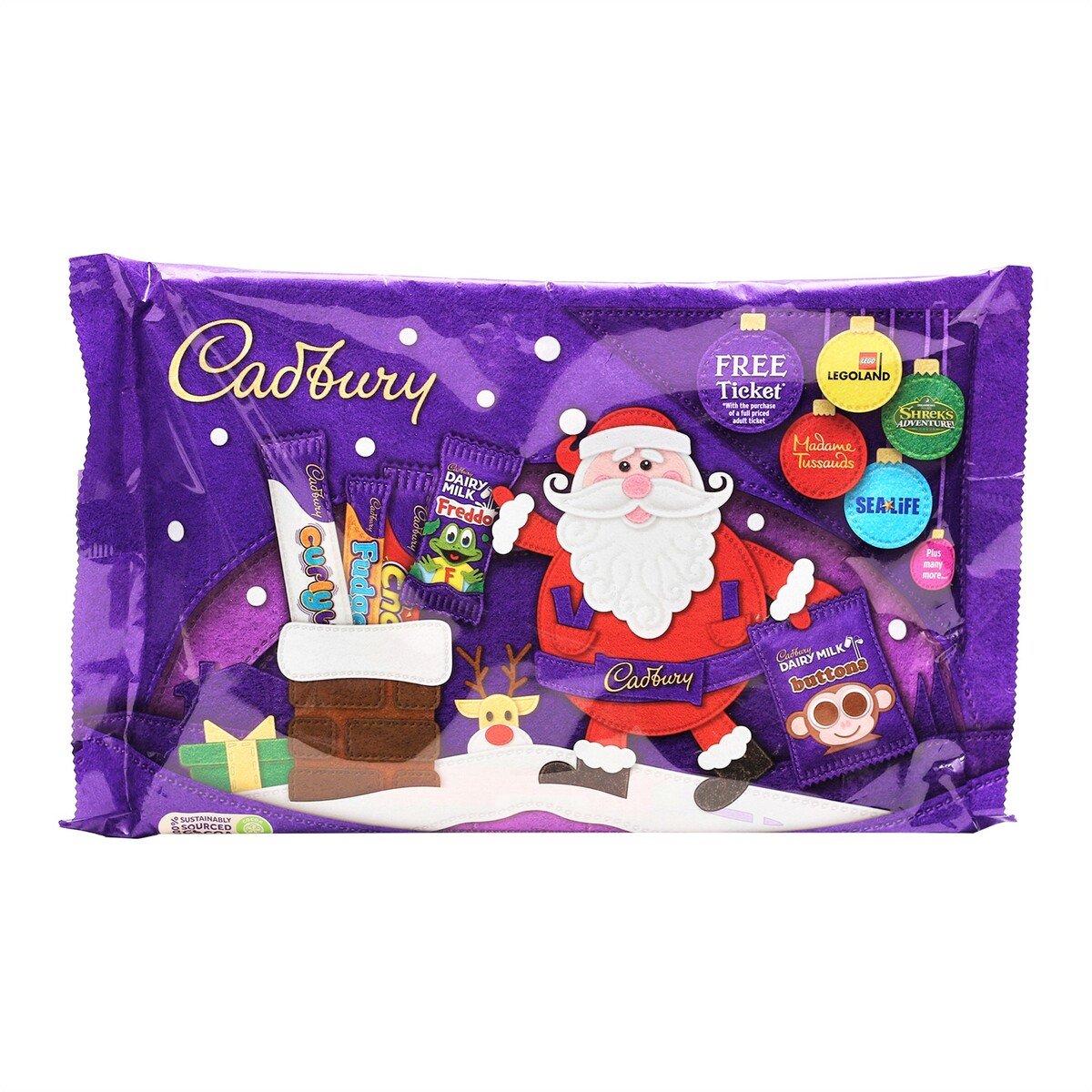 Cadbury Small Selection Box 89 g