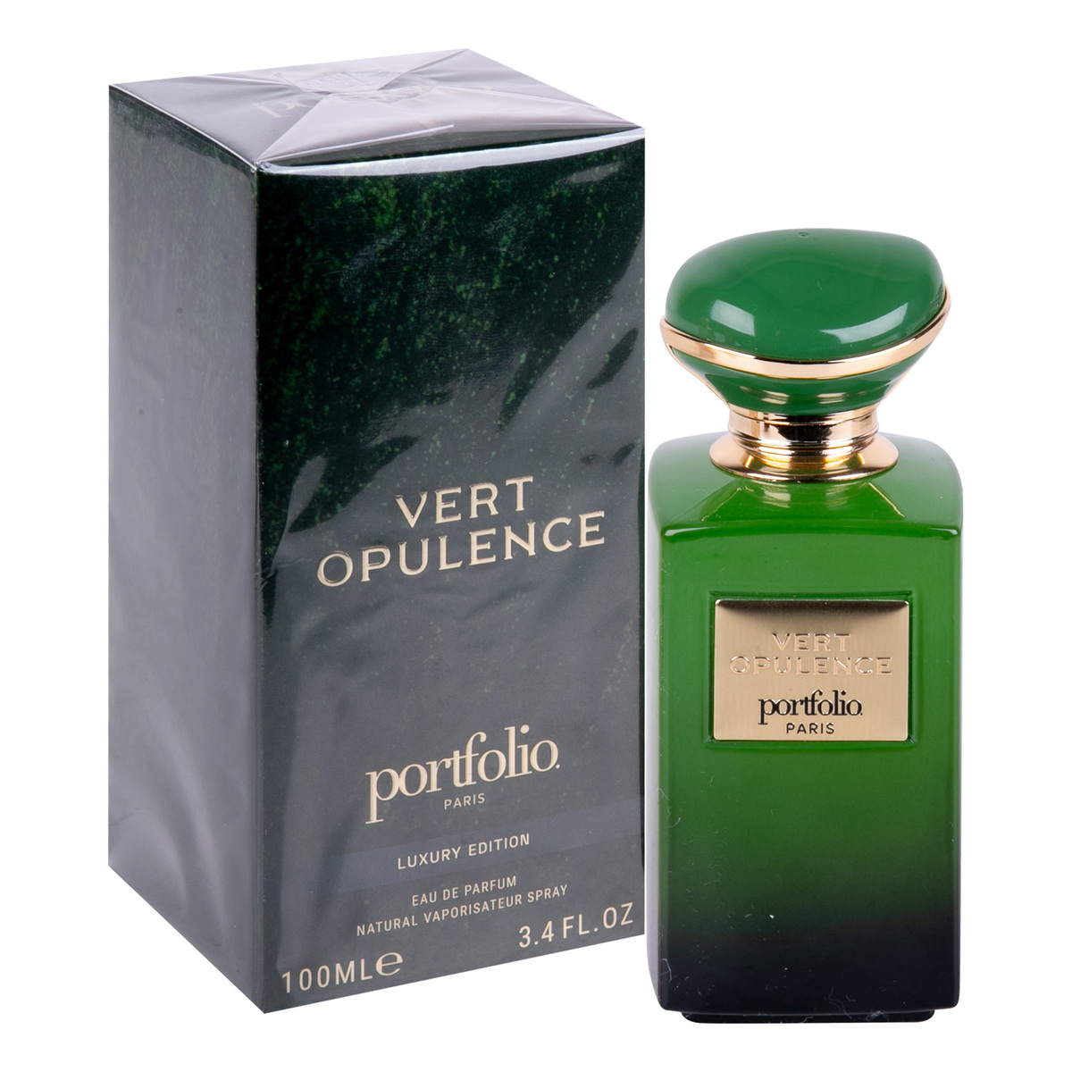 Portfolio EDP Vert Opulence For Unisex 100ml