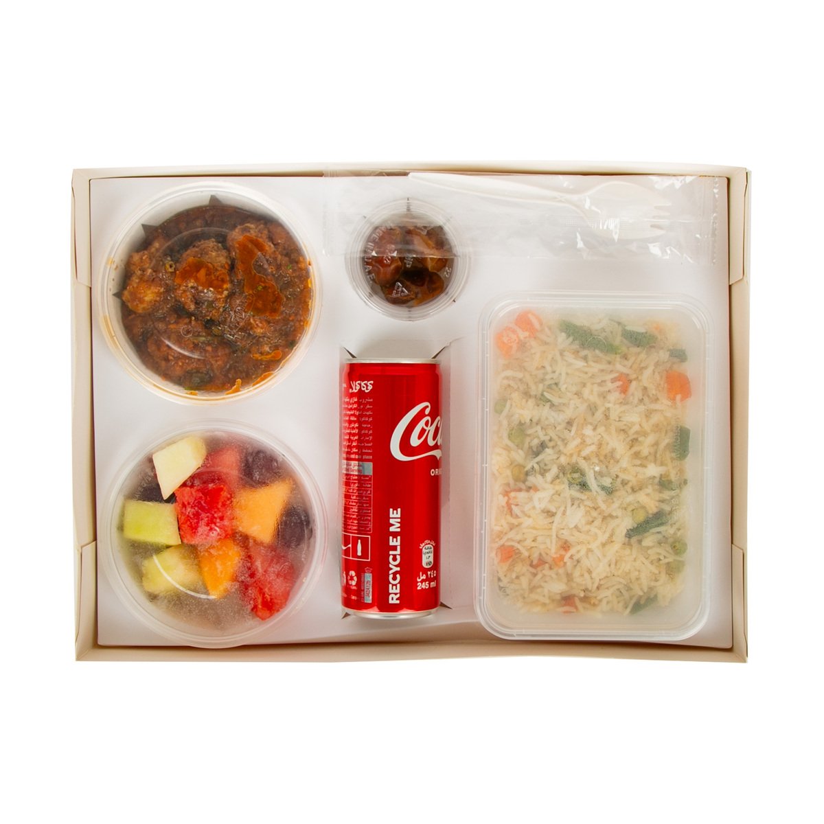 Vegetable Manchurian Meal Chilled