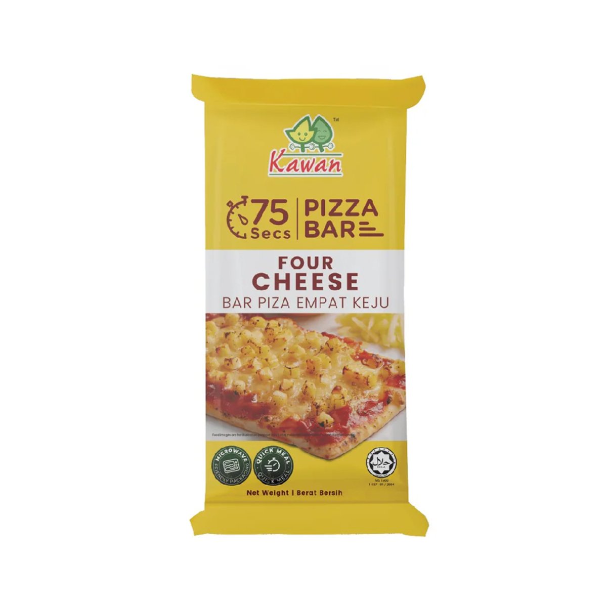 Kawan Four Cheese Pizza 95gm